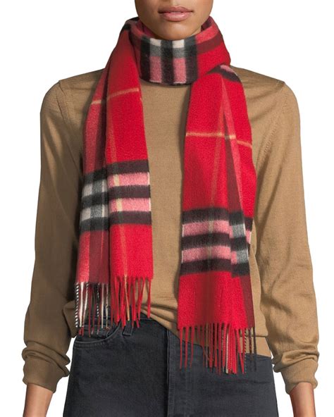 burberry cashmere scarf tubw|burberry check wool scarf.